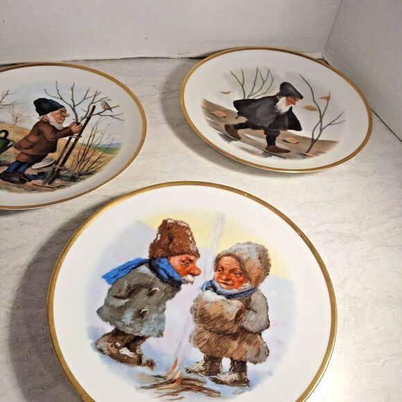 3 Thomas Bavaria Decor Plates for Any Room From Germany. - Picture 1 of 10